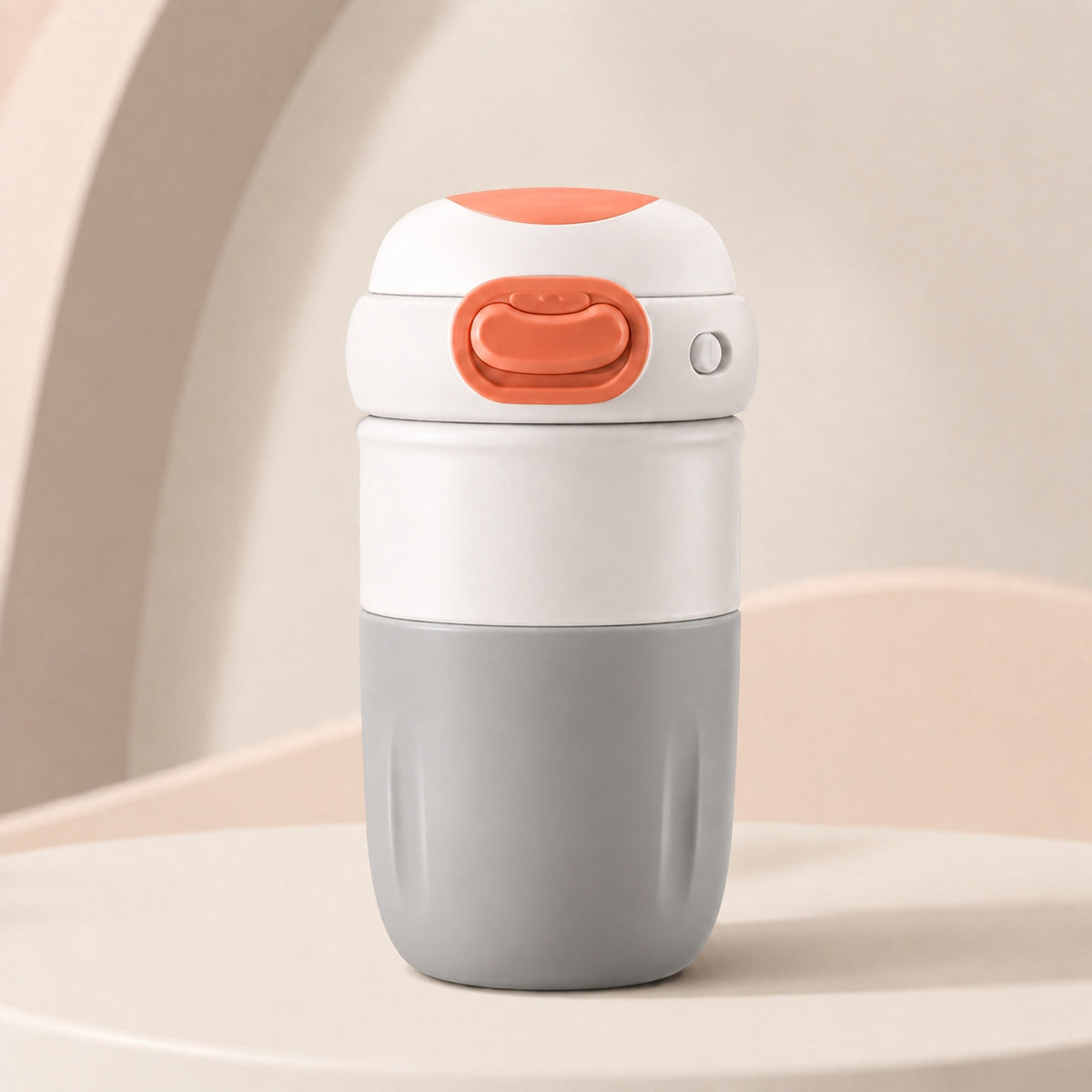 CMSH CozyLock Insulated Coffee & Tea Mug with Infuser – 12.8 oz